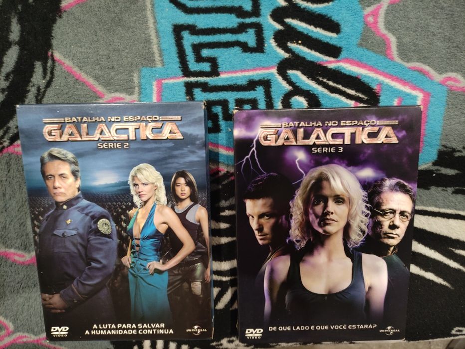 Filmes antigos em DVD Galática