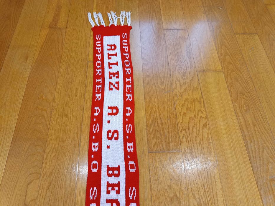 A. S. Beauvais Oise cachecol de futebol clube Francês _B004