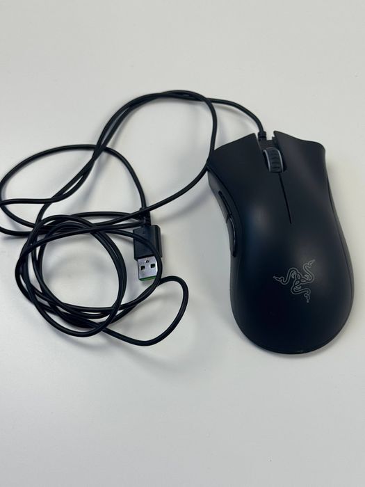 Gamingowa mysz komputerowa Razer DeathAdder Essential Black