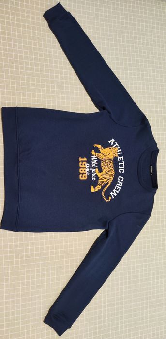 Теплый свитшот с начёсом мальчику 12 лет