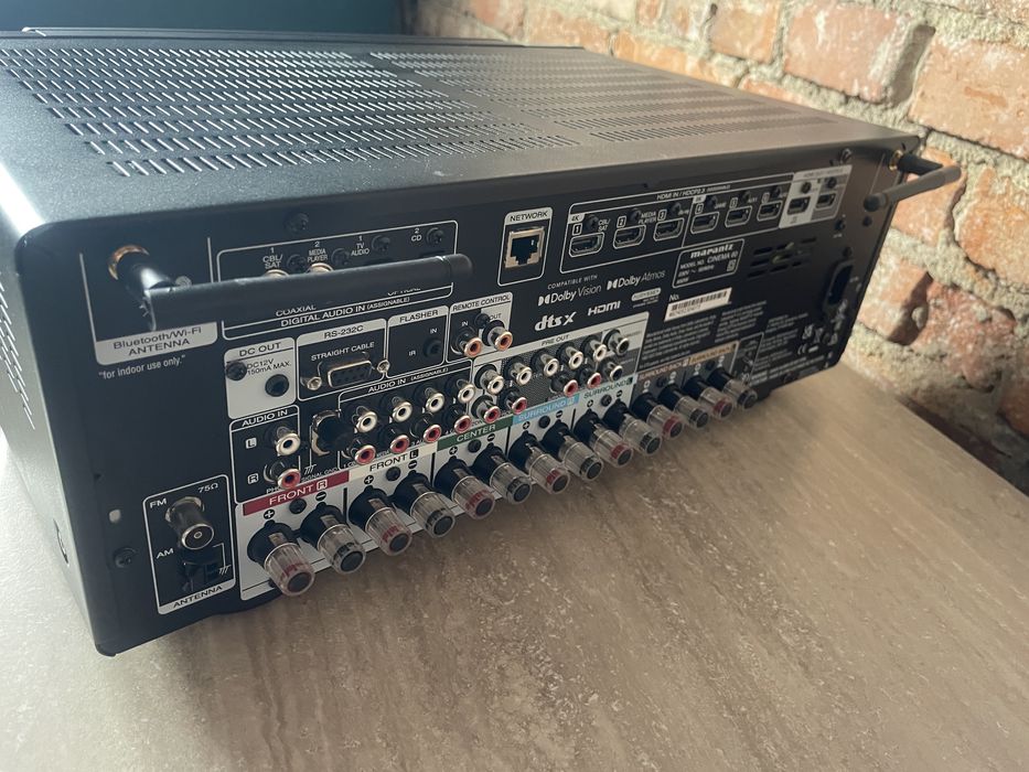 Amplituner Marantz Cinema 60 idealny gwarancja