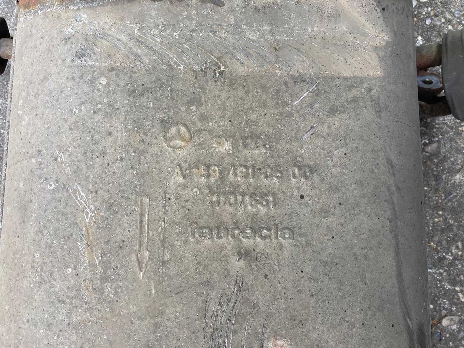 Tłumik Katalizator KT1161 Mercedes BENZ W245