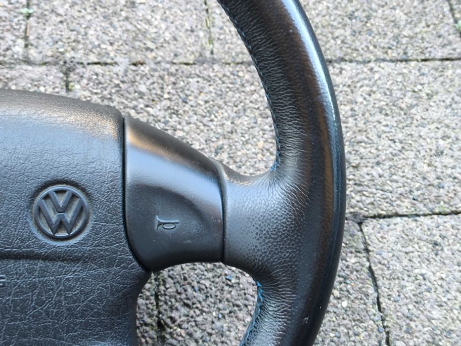 Kierownica Skóra VW Golf 3 Passat B4 Vento Polo Caddy