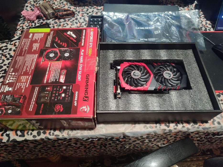 MSI Gtx Gaming x 1050 ti 4 gb