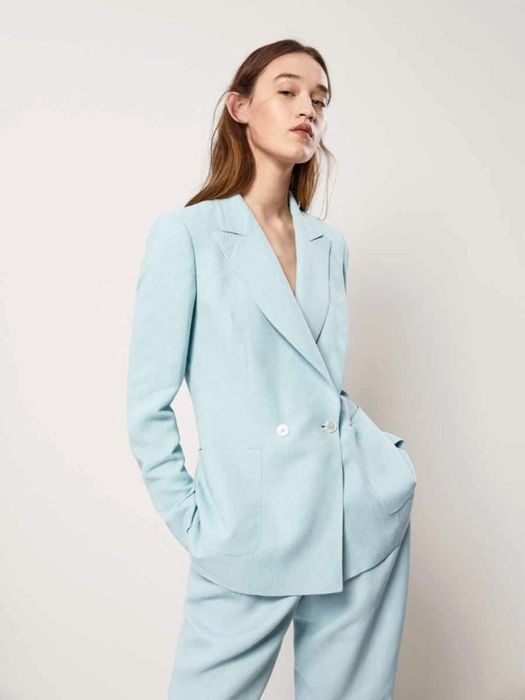 Піджак жакет льон Massimo Dutti
