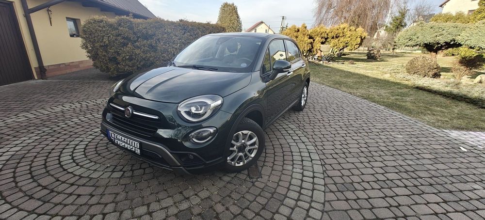 Fiat 500X Fiat 500X | City Cross 1.6| 110 KM | Salon Polska | Bezwypadkowy|