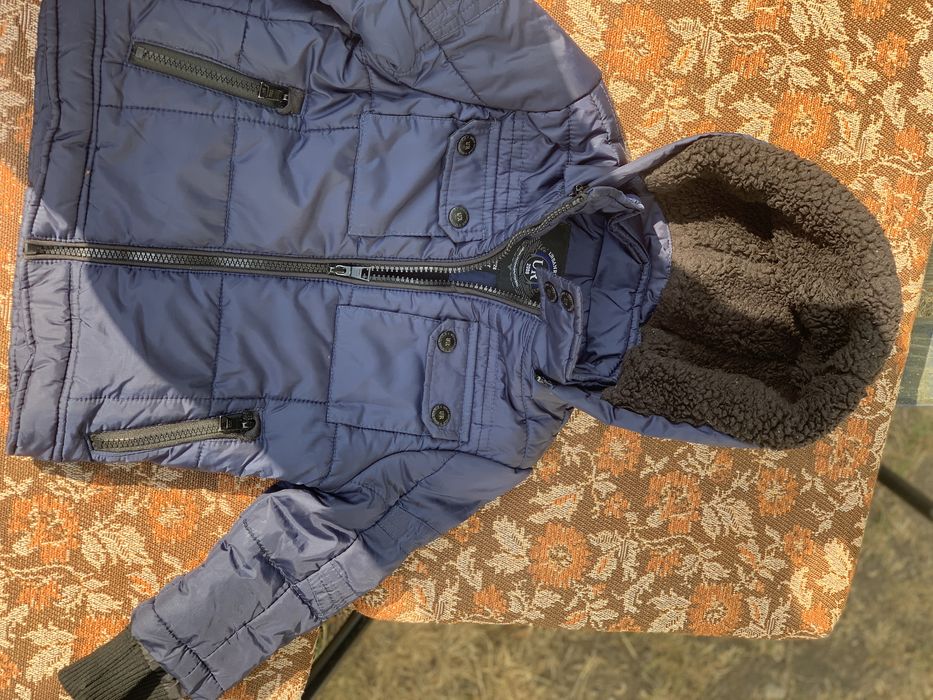 Куртка зимова на хлопчика (курточка)