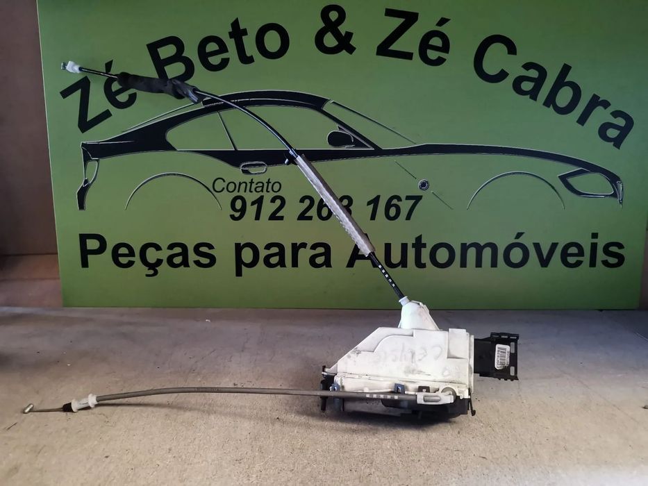 CITROEN C-ELYSEE FECHADURA PORTA TRAS DTA - F090