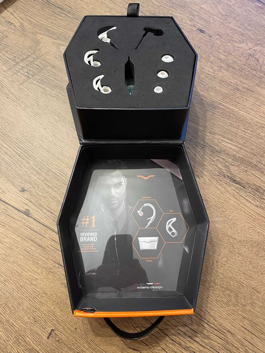 Słuchawki V-moda Forza Metallo - White/Rose Gold ANDROID