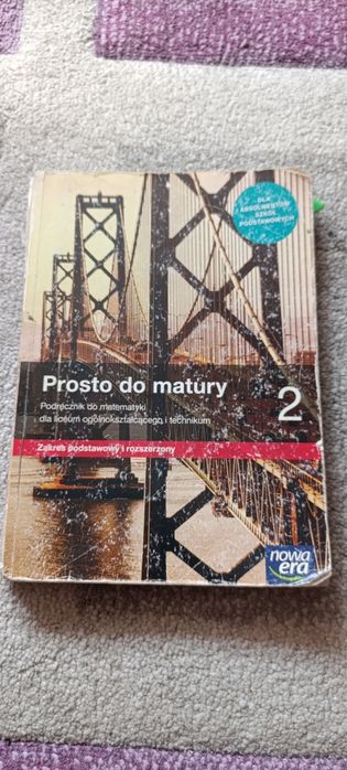 Prosto do matury 2 -  matematyka