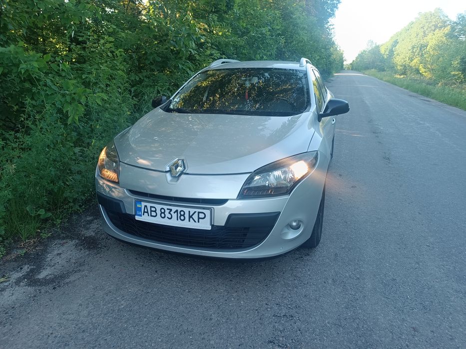 Рено Меган 3 1.5 дизель