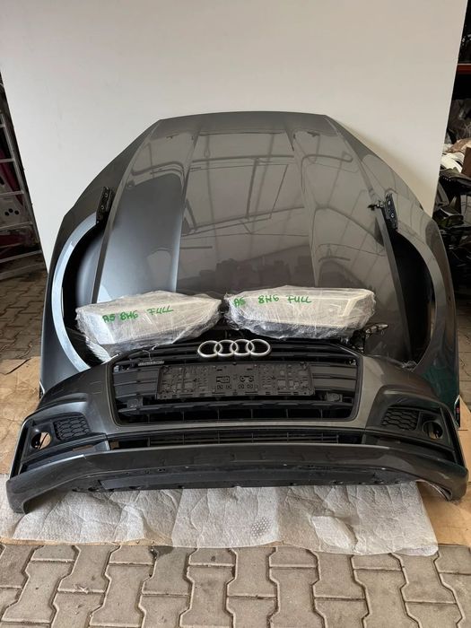 Audi A5 8W S-Line przód kompletny LZ7S