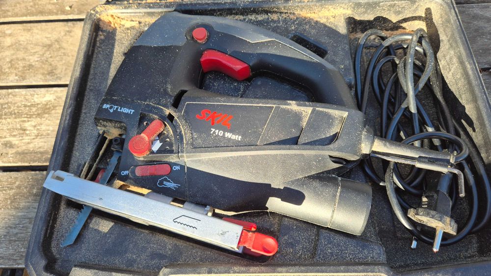 Serra tico tico skill