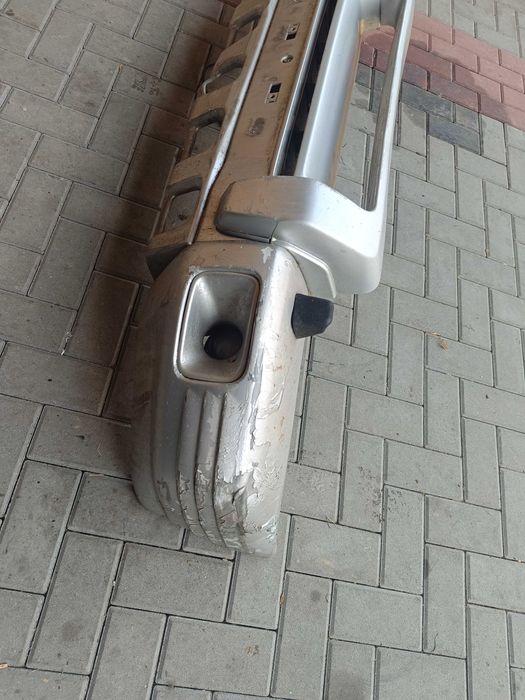 Pajero ll Classic zderzak przedni i tylny