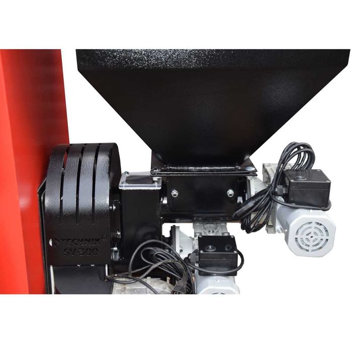 Kocioł pelletowy TECHNIX PELL LUX 48kW – 5 Klasa ECODESIGN Lista ZUM