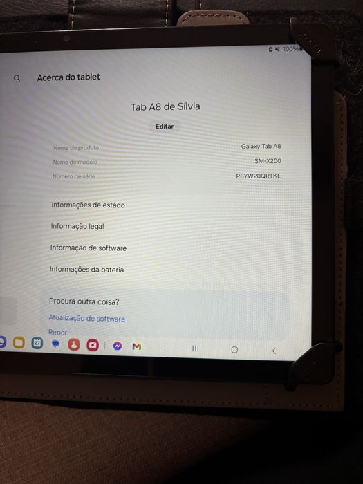 Samsung galaxy tab A8