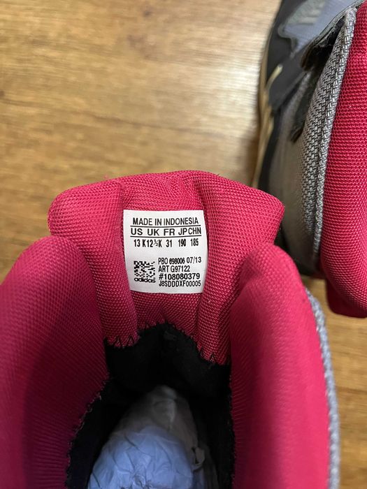 Зимние термо сапоги ботинки Adidas ClimaProof для девочки. 32 размер