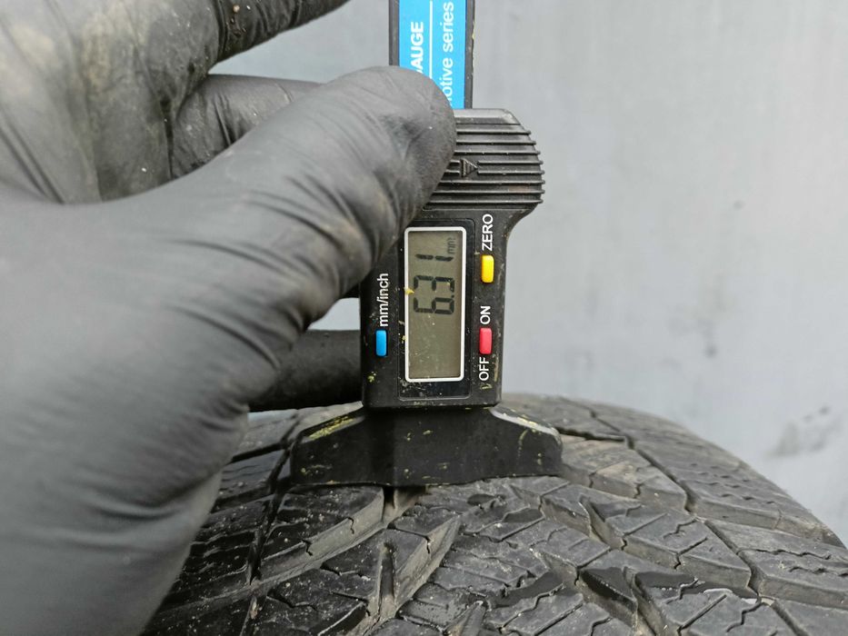 195/65R15 Michelin Alpin A4 opona pojedynka zima 6,3mm P1598