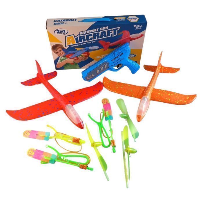 Samolot Styropianowy Szybowiec dla Dzieci 2szt