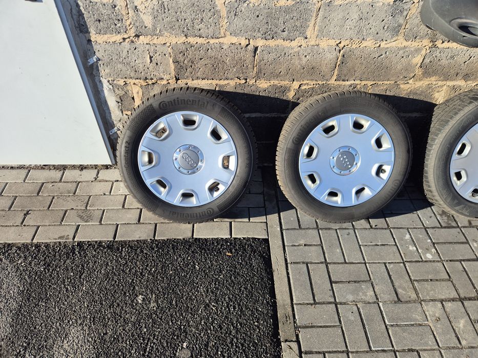 Koła 17 audi zimowe