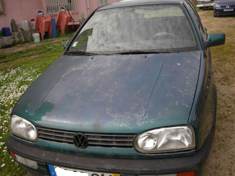 Golf 2 e Golfs 3 para peças