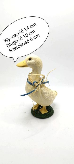 Ozdoba świąteczna kaczuszka PRL