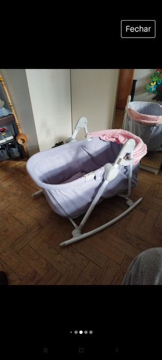 Espreguicadeira kinderkraft 5 em 1