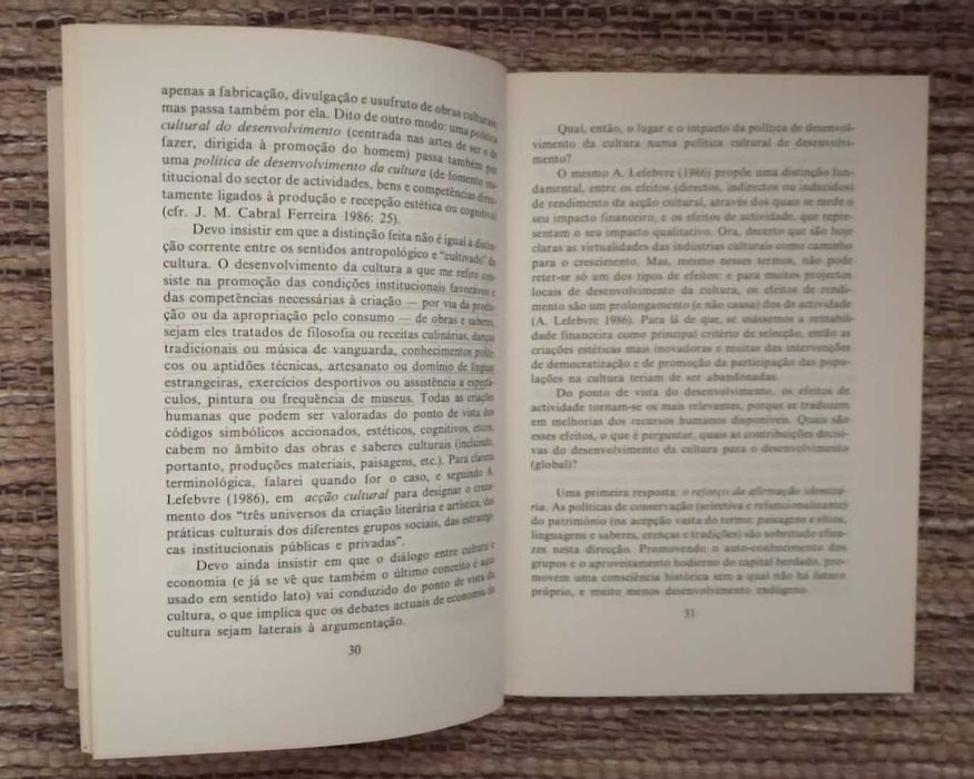 Atitudes, Valores Culturais e Desenvolvimento