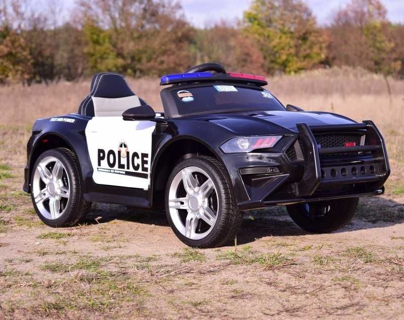 BAWIBUS.PL Autko auto na akumulator POLICJA MUSTANG dla dzieci RC