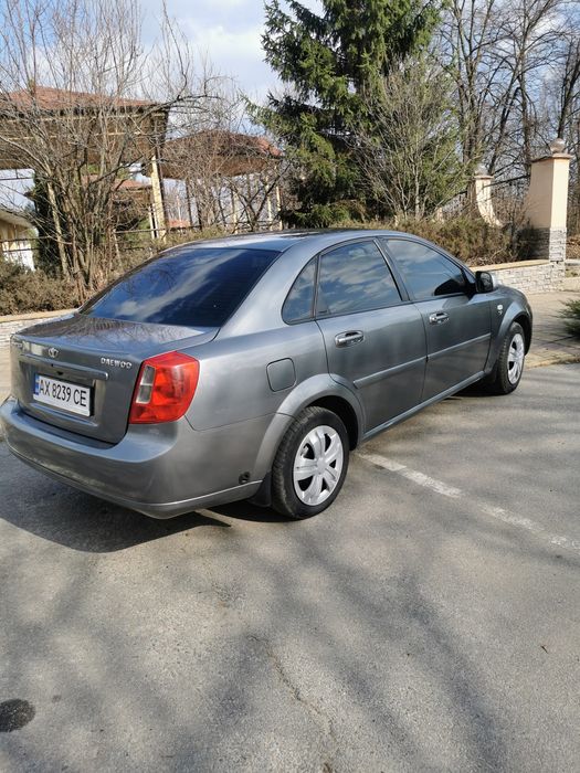 Daewoo Gentra lachetti 1.5 ГБО 2013