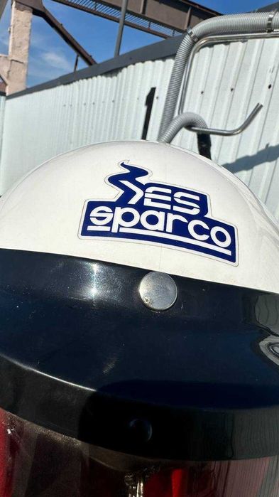 Шолом Шлем для АВТОСПОРТА Дрифт Шлема SPARCO 2шт НОВЫЕ открытый шлем