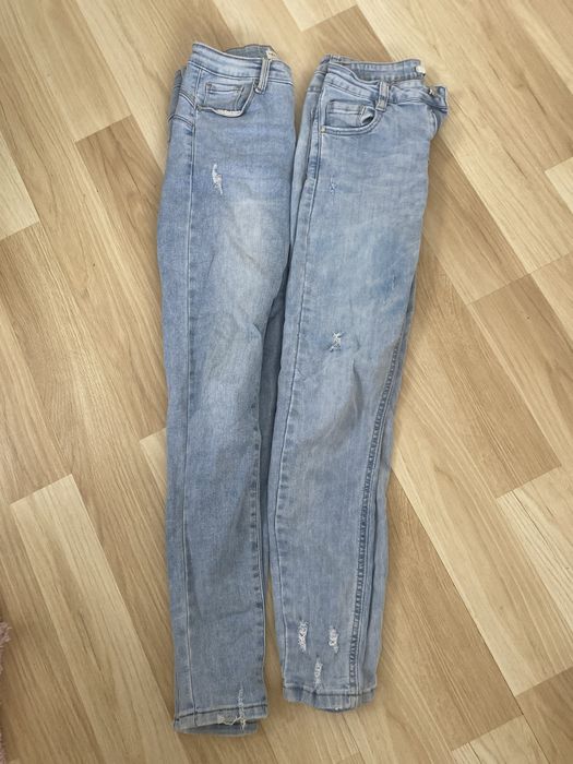 Spodnie jeans rozmiar s 30 zł para