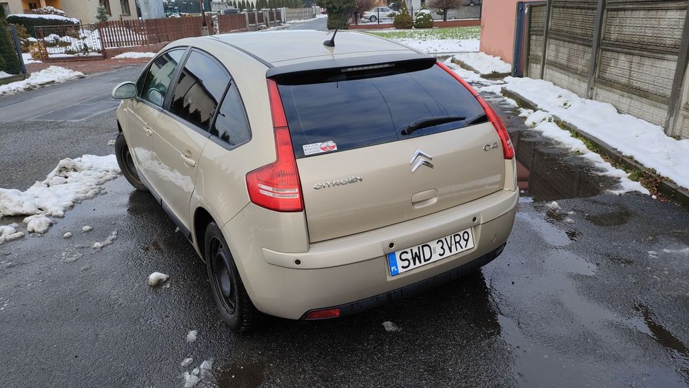 Citroen C4 2007 1,6 lpg