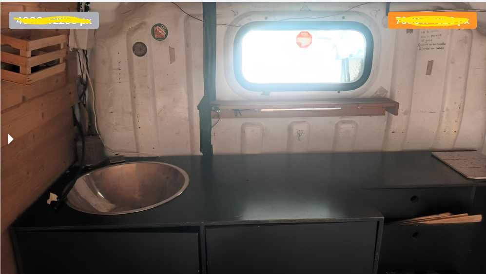 Fiat Ducato Campervan Restaurada (C/ Painel Solar & Bateria Gel Premium)