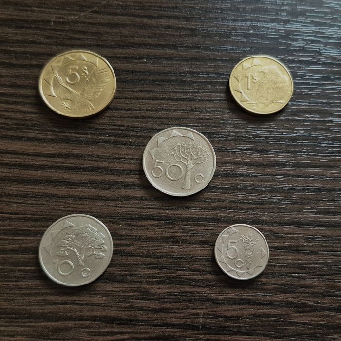 Набір монет Намібія