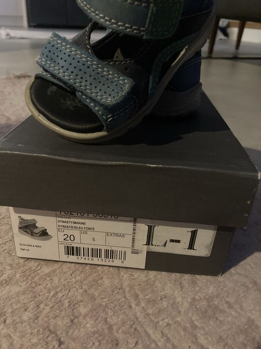 Sandałki Ecco rozmiar 20 12 cm