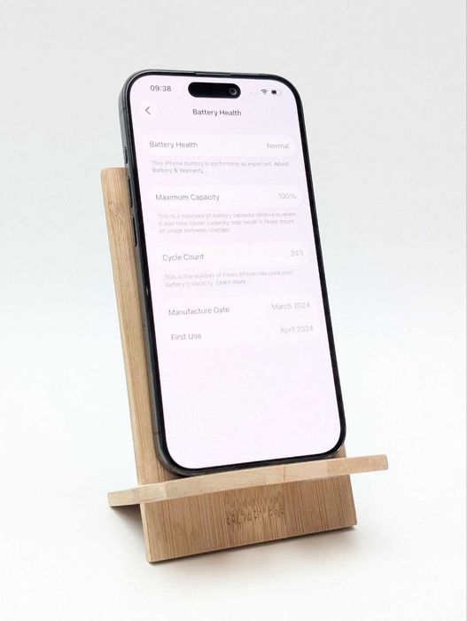 Iphone 15 pro 256gb black