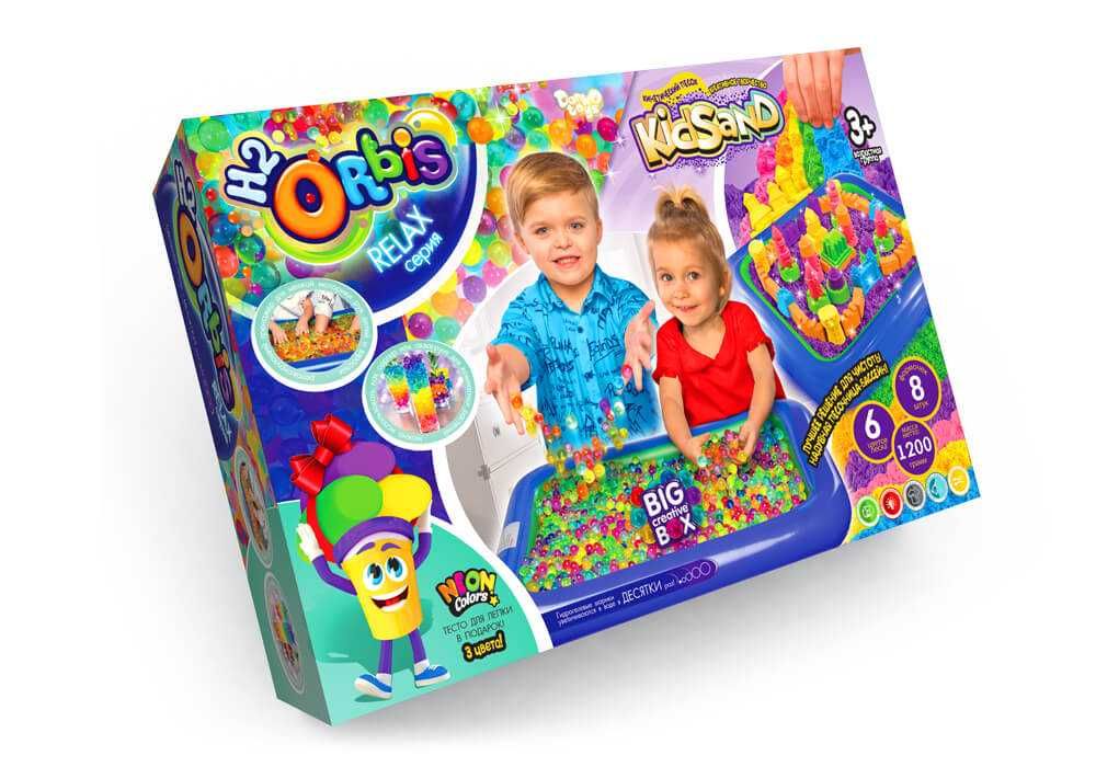 Набір креативної творчості Danko Toys "Big creative box" H2Orbis