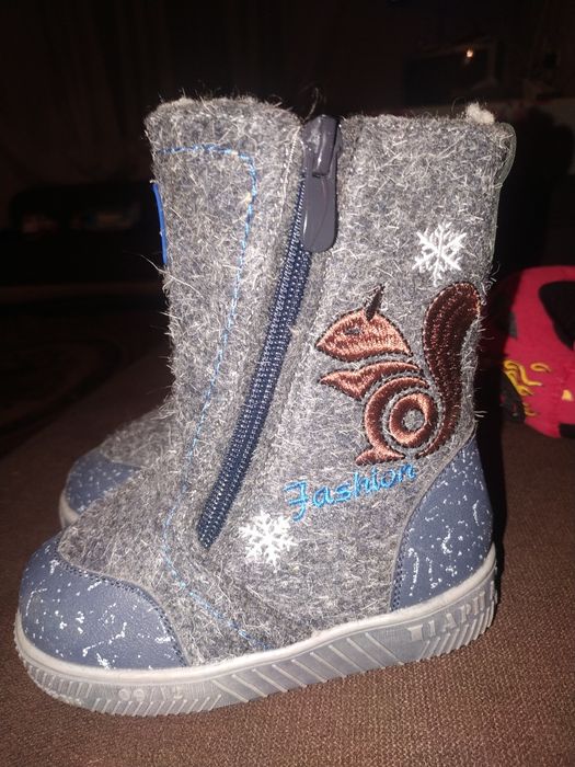 Зима сапожки, уги  для хлопчика