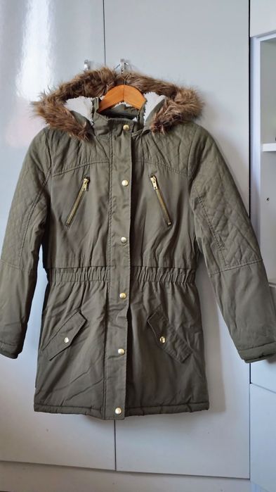 Парка ( куртка) зимова George для дівчинки на зріст 140-146 см