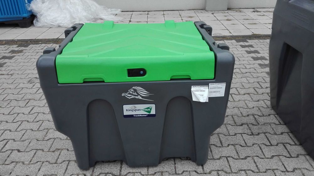 Zbiornik mobilny do ON - Truck Master 430l