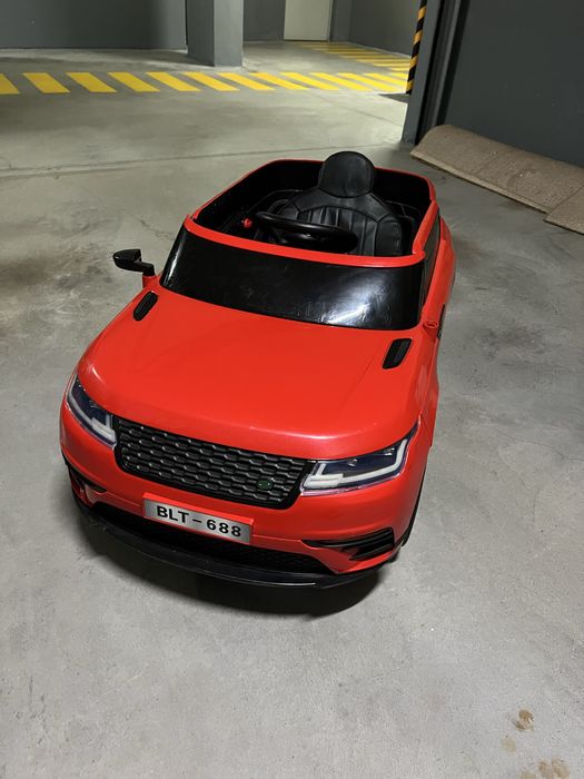 Vendo Range Rover de criança para peças