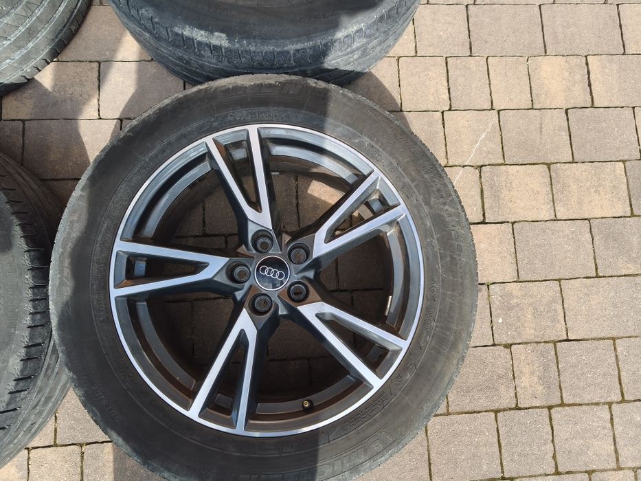 Koła audi Q5,Q7  236/55r19