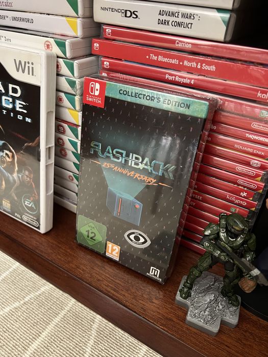 Flashback Limited edition - Nintendo Switch *selado*