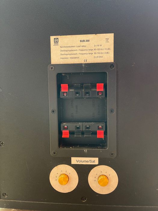 Sistema de audio KNX
