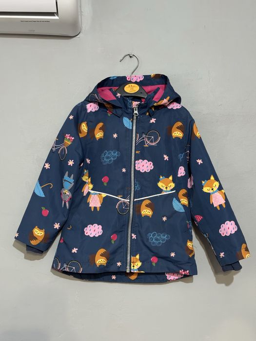 Курточка вітровка на весну для дівчинки 2/3р 98р