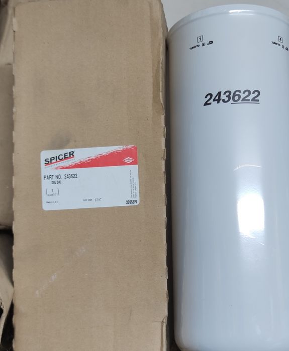 Filtr oleju przekładniowego Spicer 243622