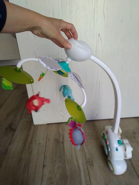 Suspençao musical bebe