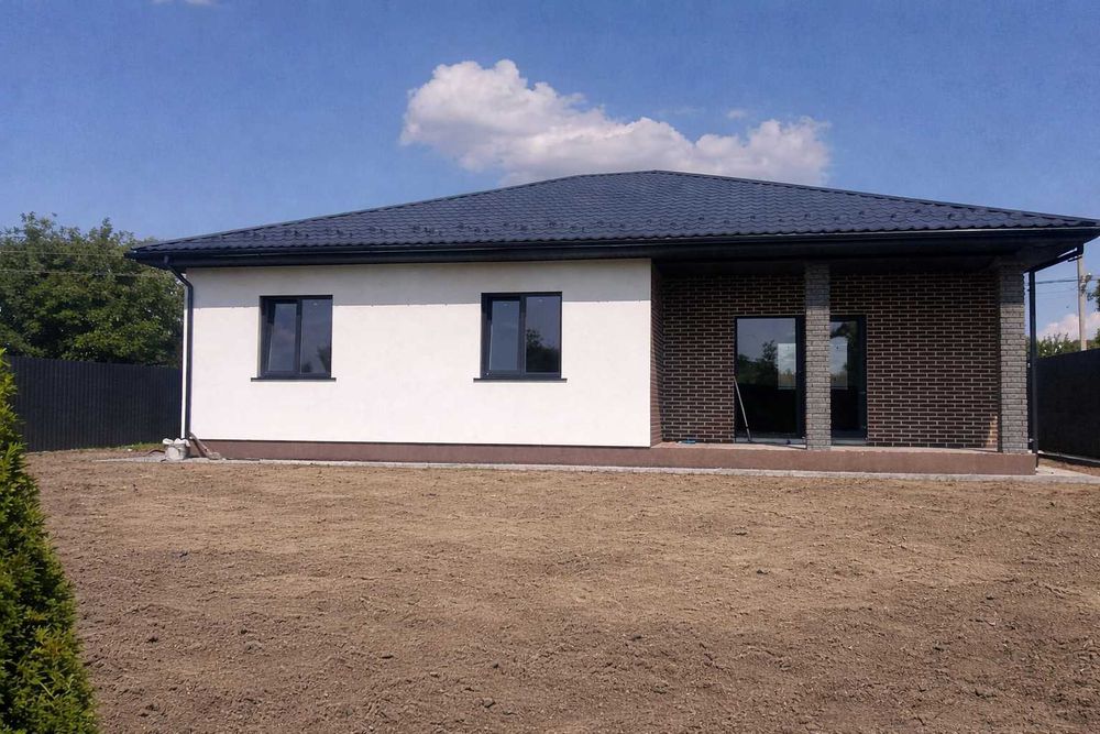 Продам будинки в Борисполі на етапі завершення будівництва