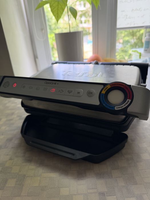 Гриль TEFAL OptiGrill+